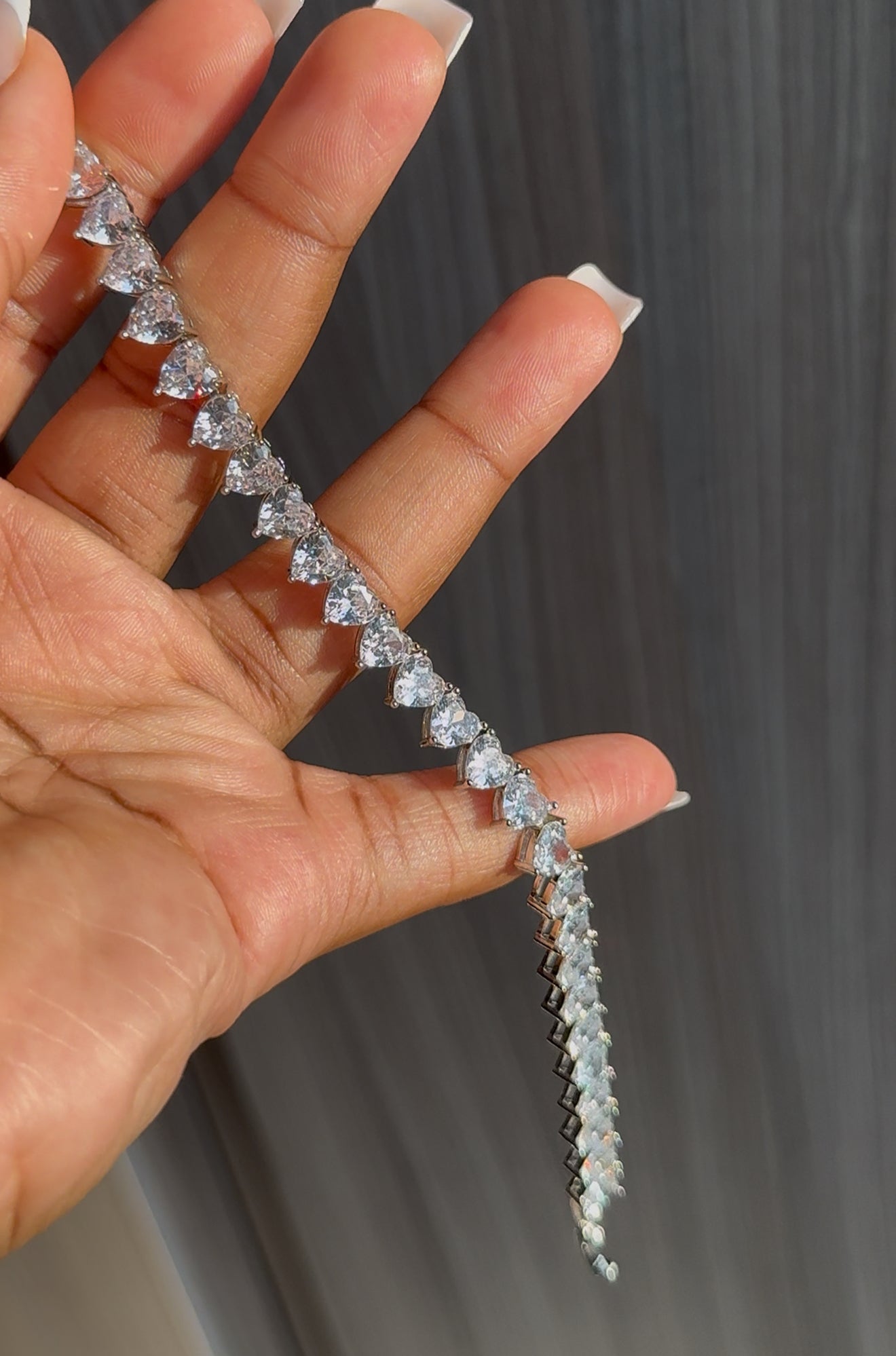 AMOUR TENNIS BRACELET