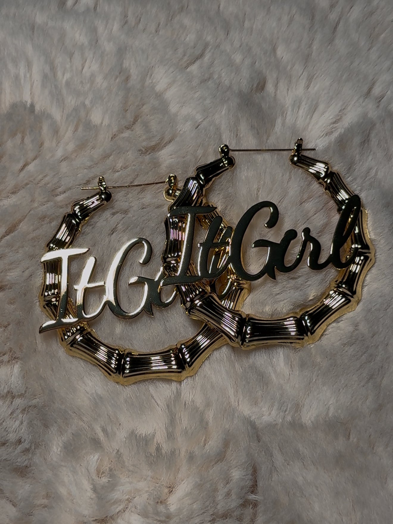 Custom Bamboo Earrings