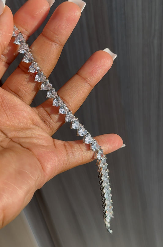 AMOUR TENNIS BRACELET