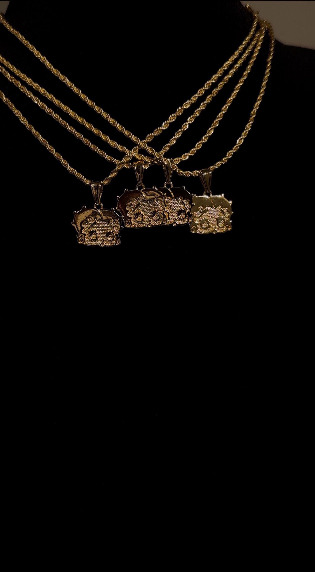Betty Boop Necklace