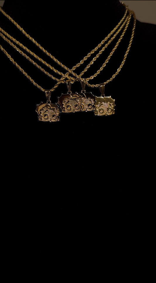 Betty Boop Necklace