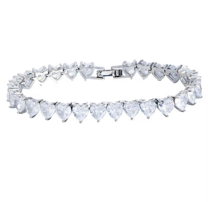 AMOUR TENNIS BRACELET